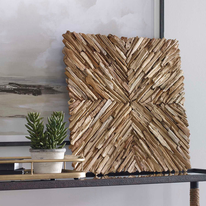 Outland Wall Decor Natural-Mirrors/Pictures-Uttermost-Lighting Design Store