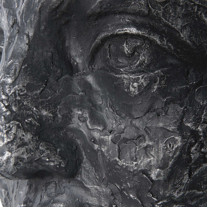 Self-Portrait Wall Decor Gray-Mirrors/Pictures-Uttermost-Lighting Design Store