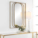 Replicate Mirror Antiqued Gold-Mirrors/Pictures-Uttermost-Lighting Design Store