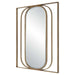 Replicate Mirror Antiqued Gold-Mirrors/Pictures-Uttermost-Lighting Design Store