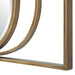 Replicate Mirror Antiqued Gold-Mirrors/Pictures-Uttermost-Lighting Design Store