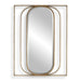Replicate Mirror Antiqued Gold-Mirrors/Pictures-Uttermost-Lighting Design Store