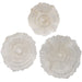 Ocean Gems Wall Decor Textured Ivory And Tan-Mirrors/Pictures-Uttermost-Lighting Design Store