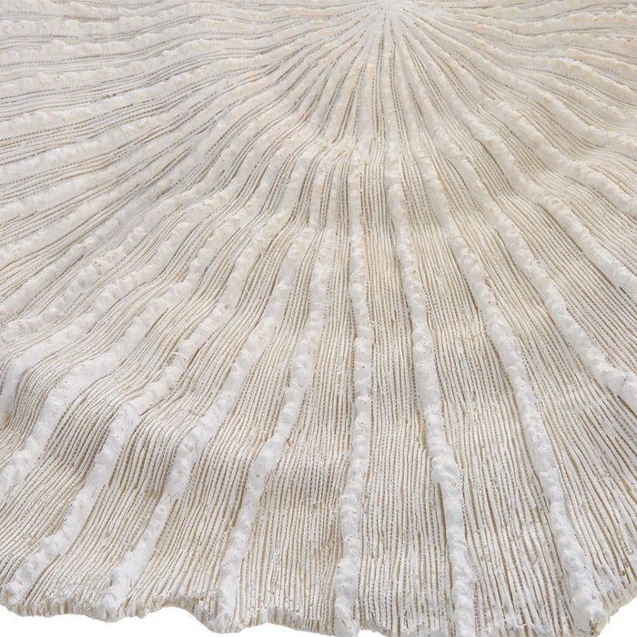 Ocean Gems Wall Decor Textured Ivory And Tan-Mirrors/Pictures-Uttermost-Lighting Design Store