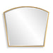 Boundary Mirror Antiqued Gold Leaf-Mirrors/Pictures-Uttermost-Lighting Design Store