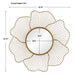 Blossom Mirror Antiqued Gold Leaf-Mirrors/Pictures-Uttermost-Lighting Design Store
