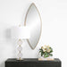 Ellipse Mirror Antiqued Golden Bronze-Mirrors/Pictures-Uttermost-Lighting Design Store