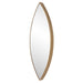 Ellipse Mirror Antiqued Golden Bronze-Mirrors/Pictures-Uttermost-Lighting Design Store