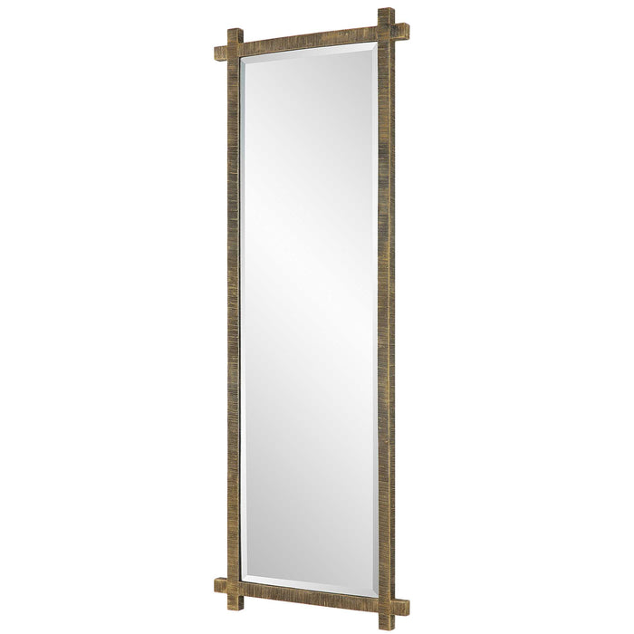 Abanu Mirror Antique Gold-Mirrors/Pictures-Uttermost-Lighting Design Store