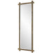 Abanu Mirror Antique Gold-Mirrors/Pictures-Uttermost-Lighting Design Store