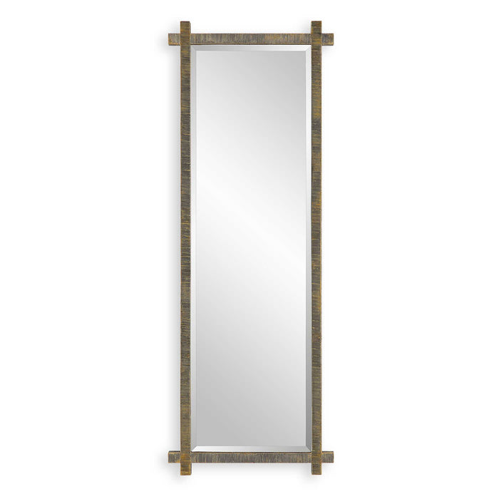 Abanu Mirror Antique Gold-Mirrors/Pictures-Uttermost-Lighting Design Store