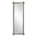 Abanu Mirror Antique Gold-Mirrors/Pictures-Uttermost-Lighting Design Store