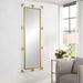 Balkan Mirror Gold Leaf-Mirrors/Pictures-Uttermost-Lighting Design Store