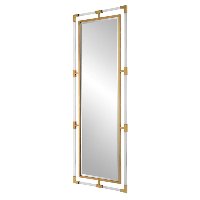 Balkan Mirror Gold Leaf-Mirrors/Pictures-Uttermost-Lighting Design Store