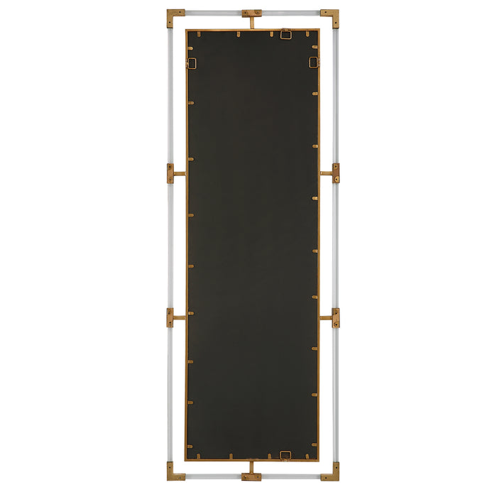 Balkan Mirror Gold Leaf-Mirrors/Pictures-Uttermost-Lighting Design Store