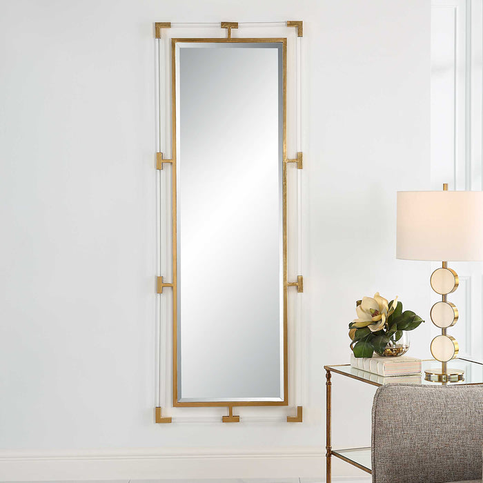 Balkan Mirror Gold Leaf-Mirrors/Pictures-Uttermost-Lighting Design Store