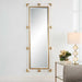 Balkan Mirror Gold Leaf-Mirrors/Pictures-Uttermost-Lighting Design Store