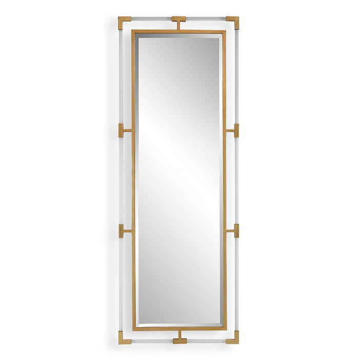 Balkan Mirror Gold Leaf-Mirrors/Pictures-Uttermost-Lighting Design Store