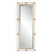 Balkan Mirror Gold Leaf-Mirrors/Pictures-Uttermost-Lighting Design Store