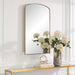 Tordera Mirror Brass Plated-Mirrors/Pictures-Uttermost-Lighting Design Store