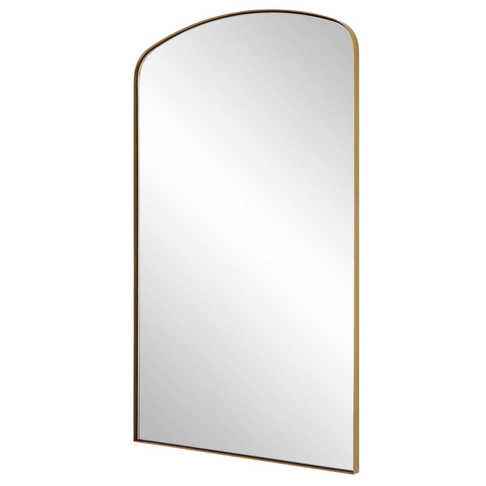 Tordera Mirror Brass Plated-Mirrors/Pictures-Uttermost-Lighting Design Store