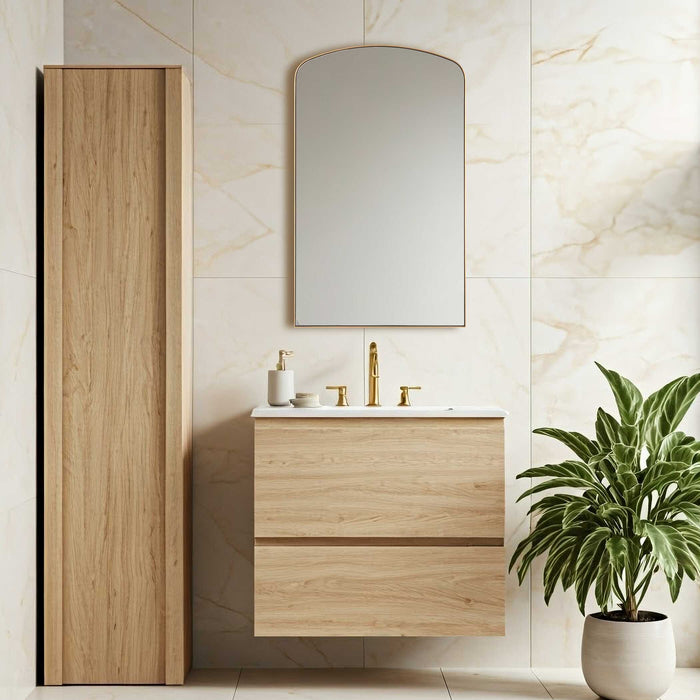 Tordera Mirror Brass Plated-Mirrors/Pictures-Uttermost-Lighting Design Store