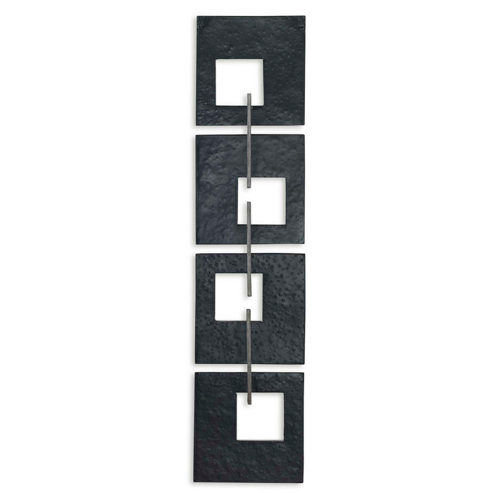 Linked Wall Decor Champagne Gold-Mirrors/Pictures-Uttermost-Lighting Design Store