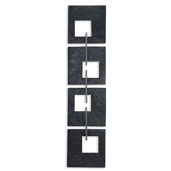 Linked Wall Decor Champagne Gold-Mirrors/Pictures-Uttermost-Lighting Design Store