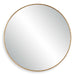 Junius Mirror Antiqued Gold Leaf-Mirrors/Pictures-Uttermost-Lighting Design Store