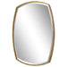 Varenna Mirror Antiqued Gold-Mirrors/Pictures-Uttermost-Lighting Design Store