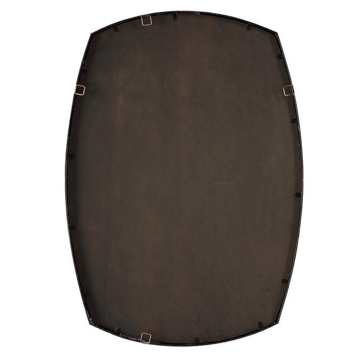 Varenna Mirror Antiqued Gold-Mirrors/Pictures-Uttermost-Lighting Design Store