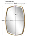 Varenna Mirror Antiqued Gold-Mirrors/Pictures-Uttermost-Lighting Design Store