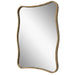 Pavia Mirror Antiqued Gold-Mirrors/Pictures-Uttermost-Lighting Design Store