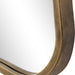 Pavia Mirror Antiqued Gold-Mirrors/Pictures-Uttermost-Lighting Design Store