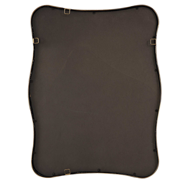 Pavia Mirror Antiqued Gold-Mirrors/Pictures-Uttermost-Lighting Design Store