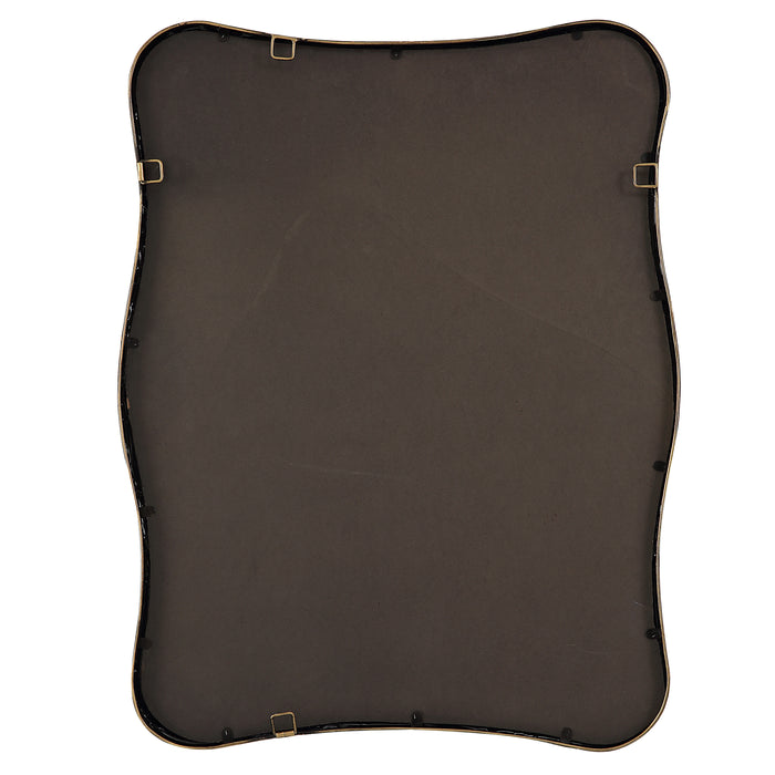 Pavia Mirror Antiqued Gold-Mirrors/Pictures-Uttermost-Lighting Design Store