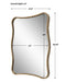 Pavia Mirror Antiqued Gold-Mirrors/Pictures-Uttermost-Lighting Design Store