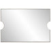 Ticket Mirror Metallic Gold Leaf-Mirrors/Pictures-Uttermost-Lighting Design Store