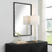 Benedo Mirror Matte Black-Mirrors/Pictures-Uttermost-Lighting Design Store