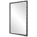 Benedo Mirror Matte Black-Mirrors/Pictures-Uttermost-Lighting Design Store