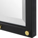 Benedo Mirror Matte Black-Mirrors/Pictures-Uttermost-Lighting Design Store