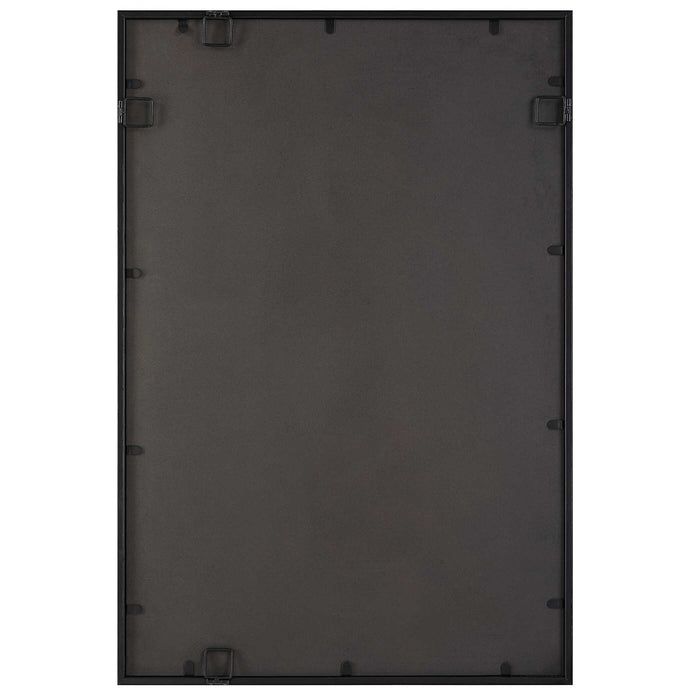 Benedo Mirror Matte Black-Mirrors/Pictures-Uttermost-Lighting Design Store