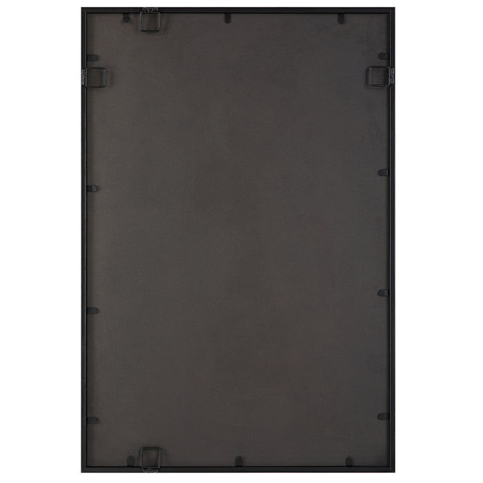 Benedo Mirror Matte Black-Mirrors/Pictures-Uttermost-Lighting Design Store