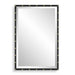 Benedo Mirror Matte Black-Mirrors/Pictures-Uttermost-Lighting Design Store