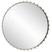 Cosmopolitan Mirror Matte Black-Mirrors/Pictures-Uttermost-Lighting Design Store
