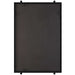 Ladonna Mirror Matte Black-Mirrors/Pictures-Uttermost-Lighting Design Store