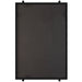 Ladonna Mirror Matte Black-Mirrors/Pictures-Uttermost-Lighting Design Store