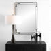 Stellan Mirror Matte Black-Mirrors/Pictures-Uttermost-Lighting Design Store