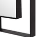 Stellan Mirror Matte Black-Mirrors/Pictures-Uttermost-Lighting Design Store