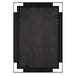 Stellan Mirror Matte Black-Mirrors/Pictures-Uttermost-Lighting Design Store